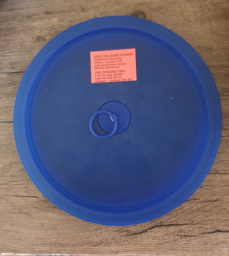 Arzberg tric vakuumdeckel blau - tric,