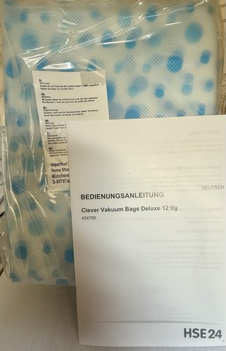 Clever vakuum bags deluxe - clever,