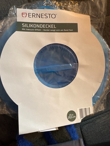 Ernesto silikondeckel blau - ernesto,