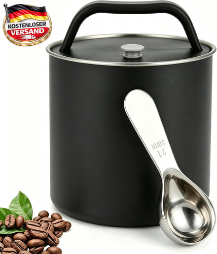 Kaffeebehälter luftdicht 1kg