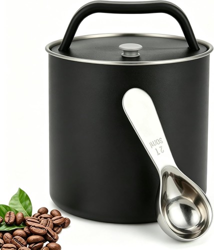 Kaffeedose luftdicht edelstahl - kaffeedose,