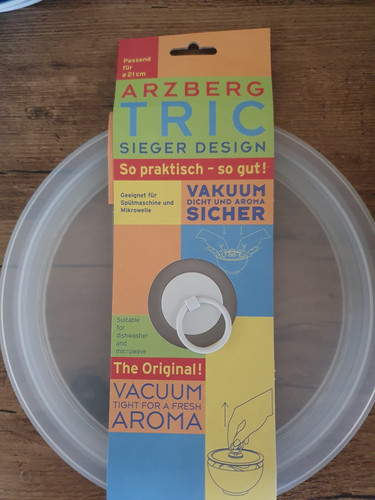 Arzberg tric vakuumdeckel - tric,