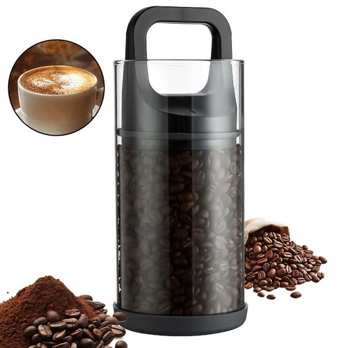 Glas kaffeedose vakuumdeckel - glas,