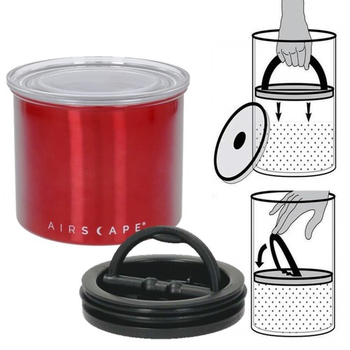 Airscape rot 850ml kaffee - airscape,