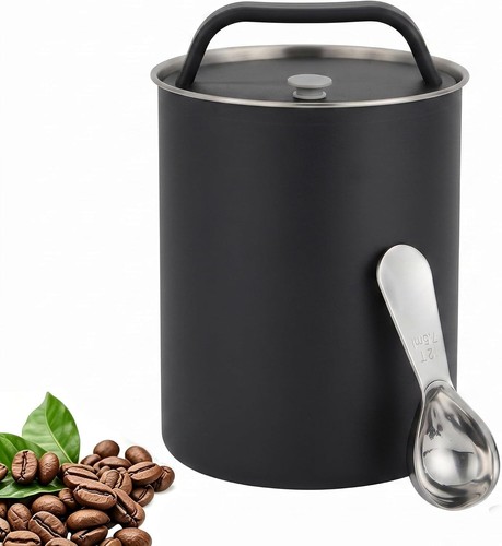 Kaffeedose edelstahl 2800ml - kaffeedose,
