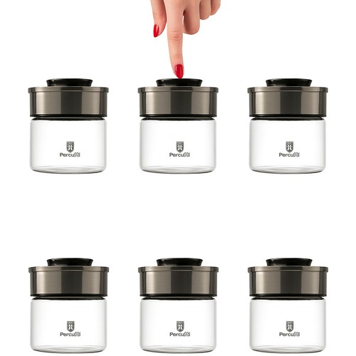 Vakuum vorratsdosen glas 6er - vorratsdosen,