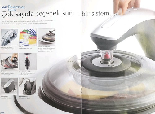 Amc powervac vakuumset - |, 16