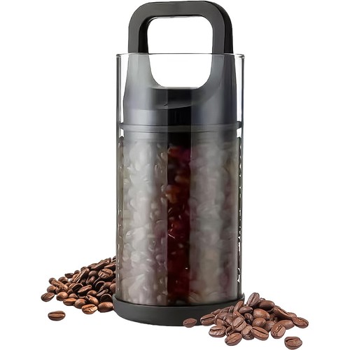 Kaffeedose glas mit - glas,