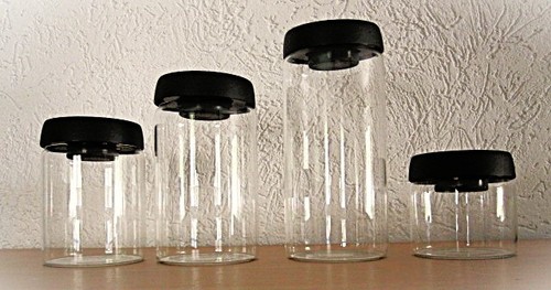 Dosen glas stück mit - -4,