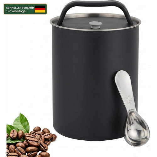 Kaffeedose luftdicht edelstahl - luftdicht,
