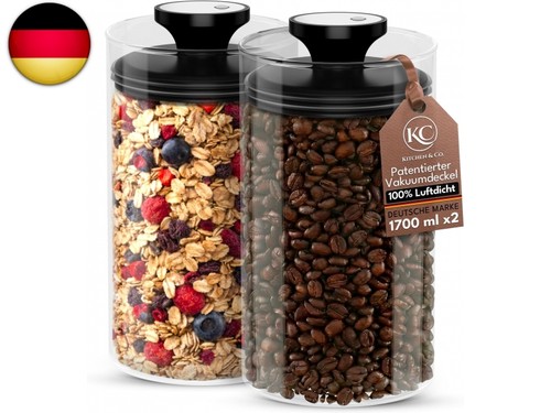 Kitchen vorratsgläser mit - kitchen&co.,