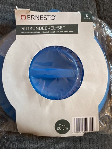 Ernesto silikondeckel set - ernesto, 2