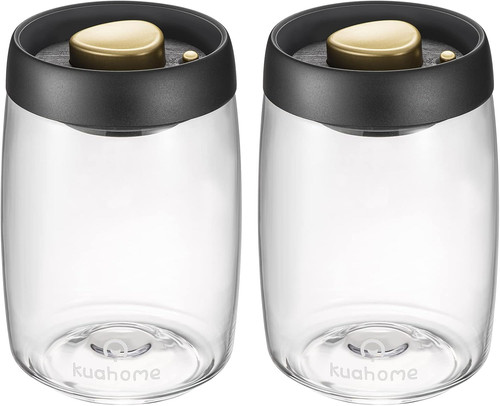 Vakuumbehälter glas 2er - vakuumbehälter,