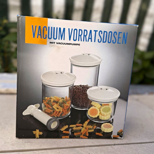Vakuum vorratsdosen set tlg - vakuum,