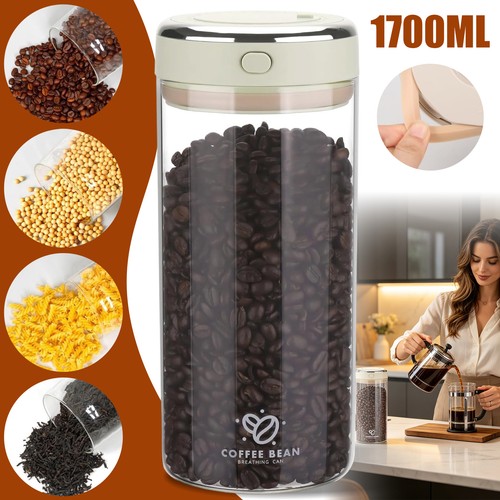 Kaffeedose mit vakuumdeckel - kaffeedose,