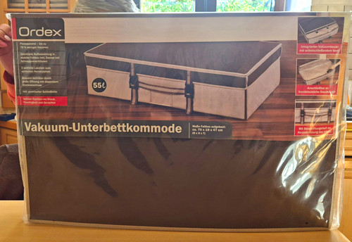 Ordex vakuum unterbettkommode - ordex, vakuum-unterbettkommode