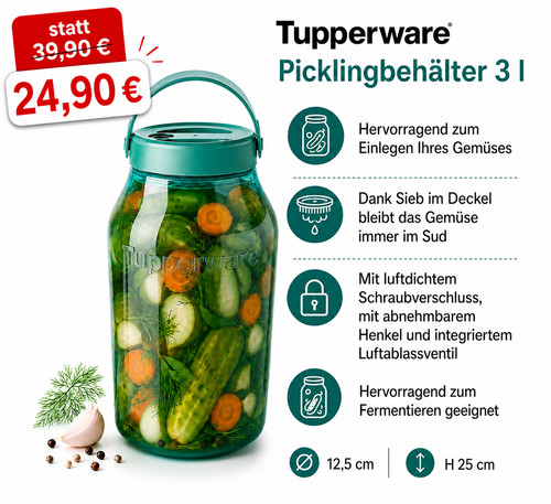 Tupperware universal pickling - universal,