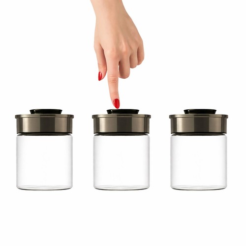 Vakuum vorratsdosen glas - vakuum,