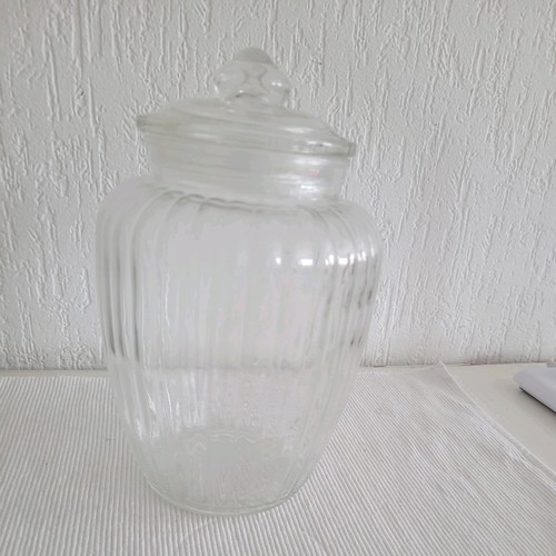 Antikes bonbonglas glas - bonbonglas,,