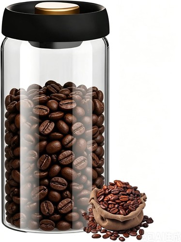 Kaffeedose borosilikatglas - kaffeedose,