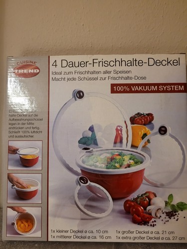 Frischhaltedeckel vakuum - 4,